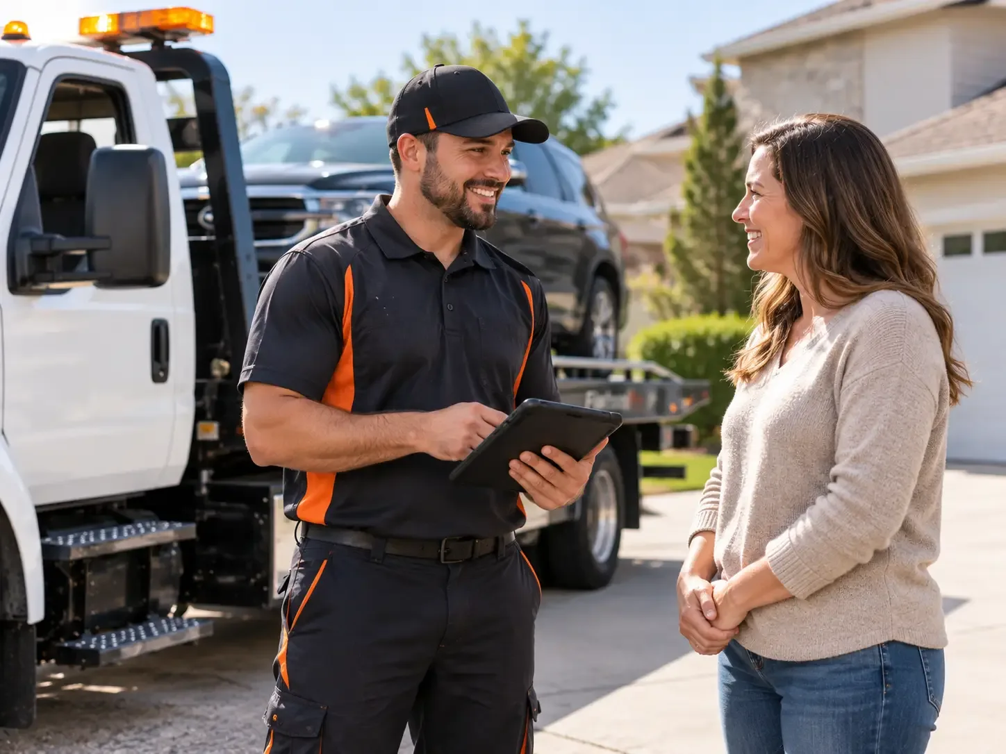 Flatbed Towing Adams, TN FAQs